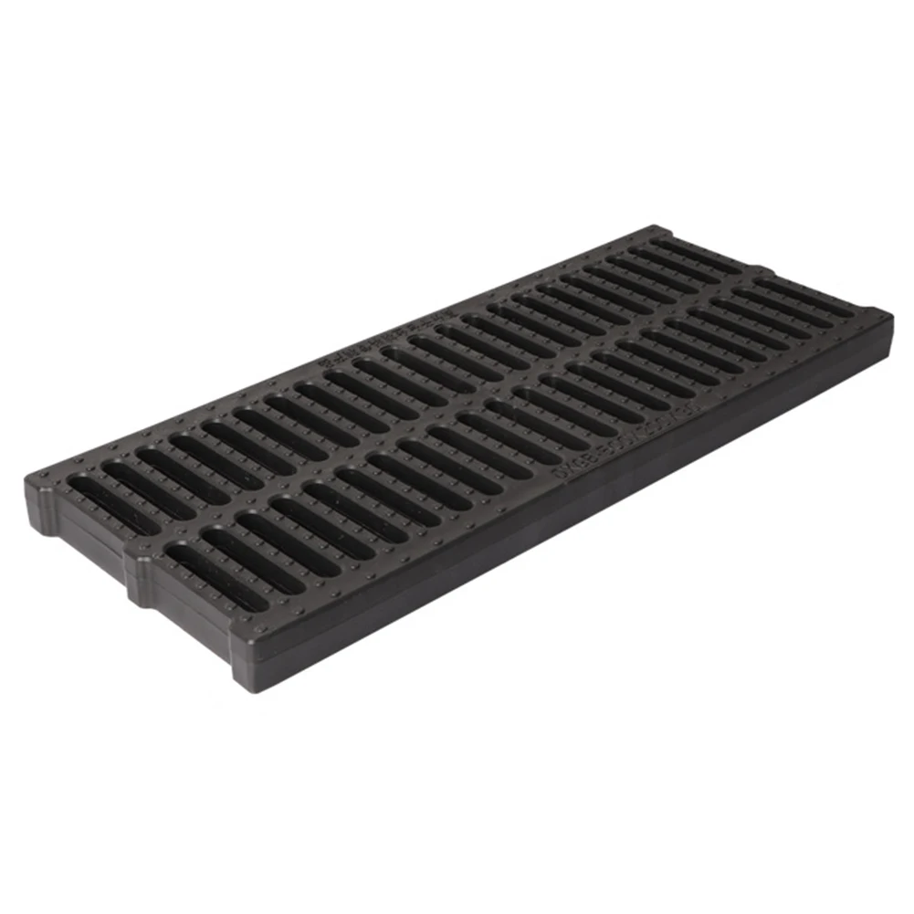 High strength Resin plastic kitchen sewage ditch drainage sewer trench plate grid rainwater grate rectangular manhole cover