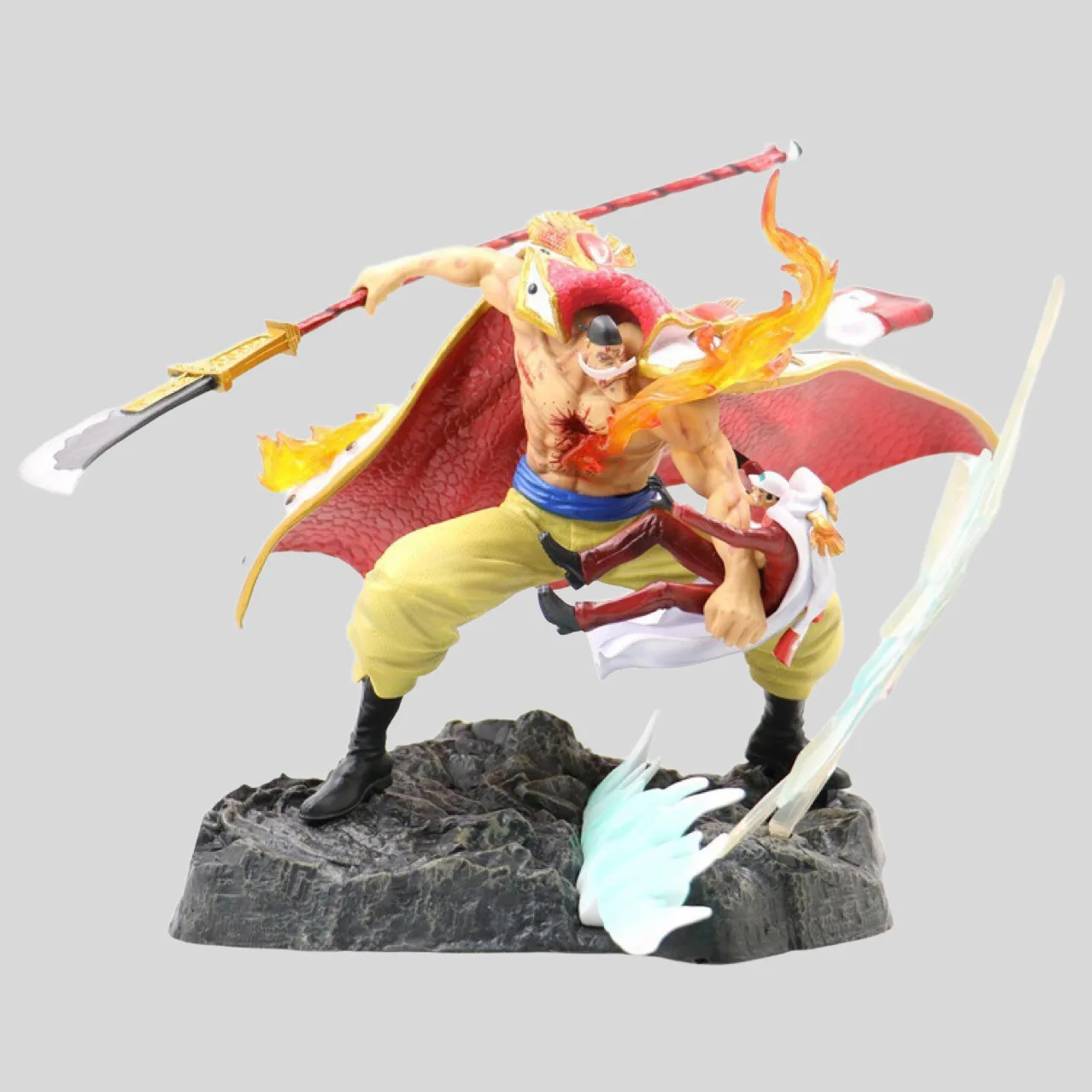 

Цельная фигурка GK Whitebeard vs Red Dog, модель дисплея, аниме, ручная работа, коллекционные игрушки и хобби, экшн-фигурки