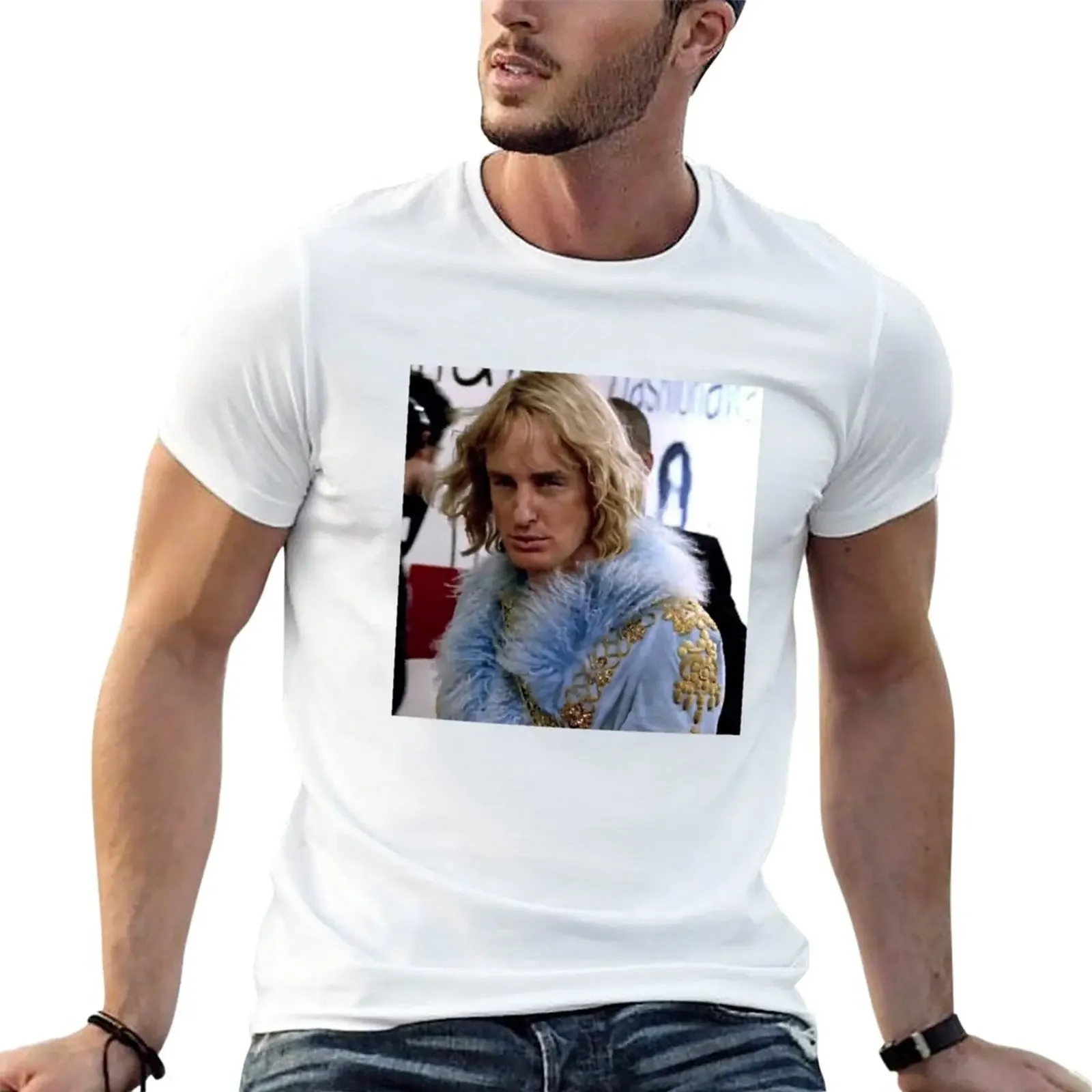 Zoolander look meme hansel T-Shirt graphic tee shirt shirts graphic tees anime t shirts mens t shirt