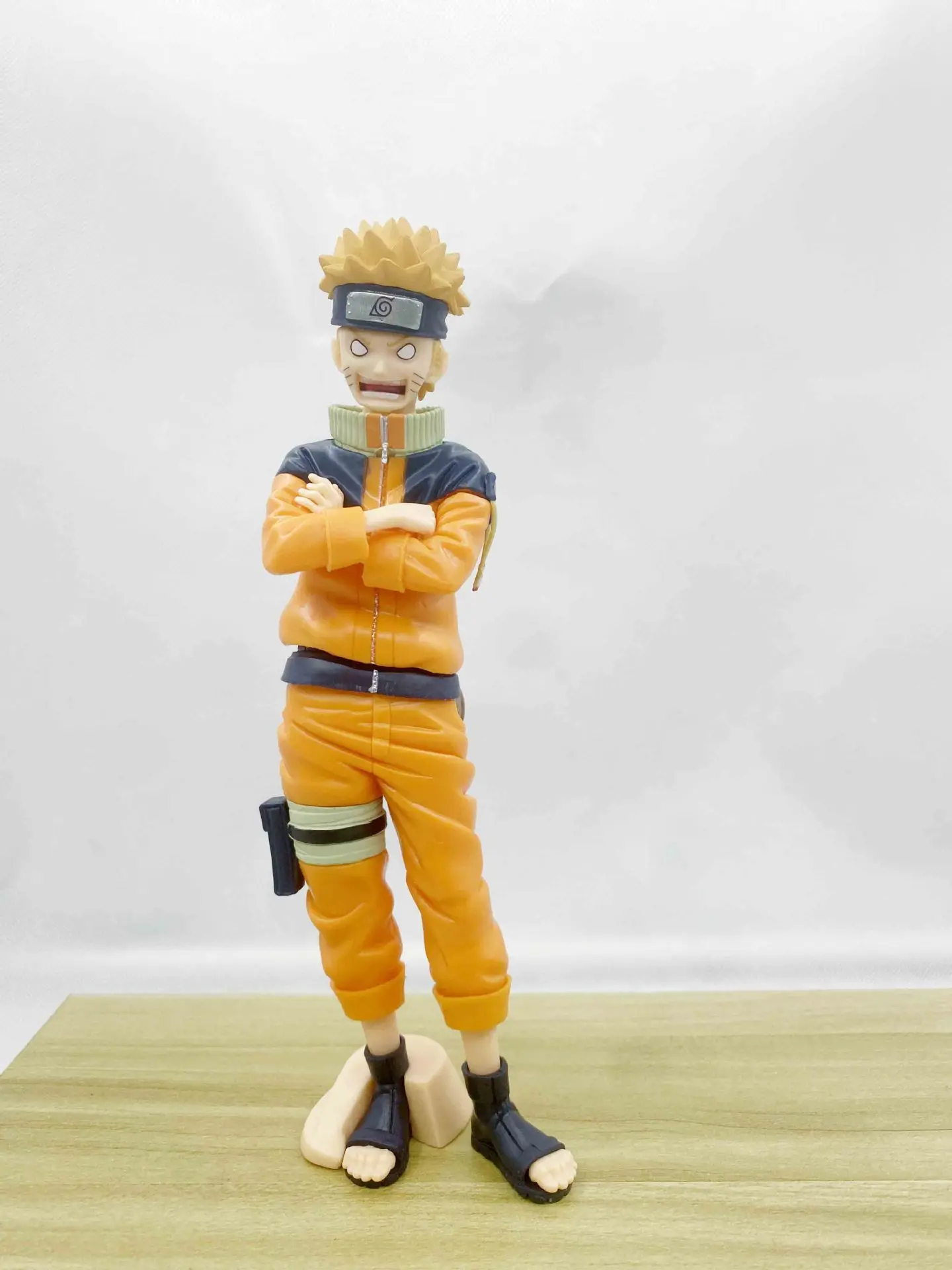 Figuras de acción de Naruto, juguetes de Anime de 24cm, Bonecos, Naruto 3, cambiador de cara, Uzumaki, Naruto, con estilo de Base, modelo de PVC