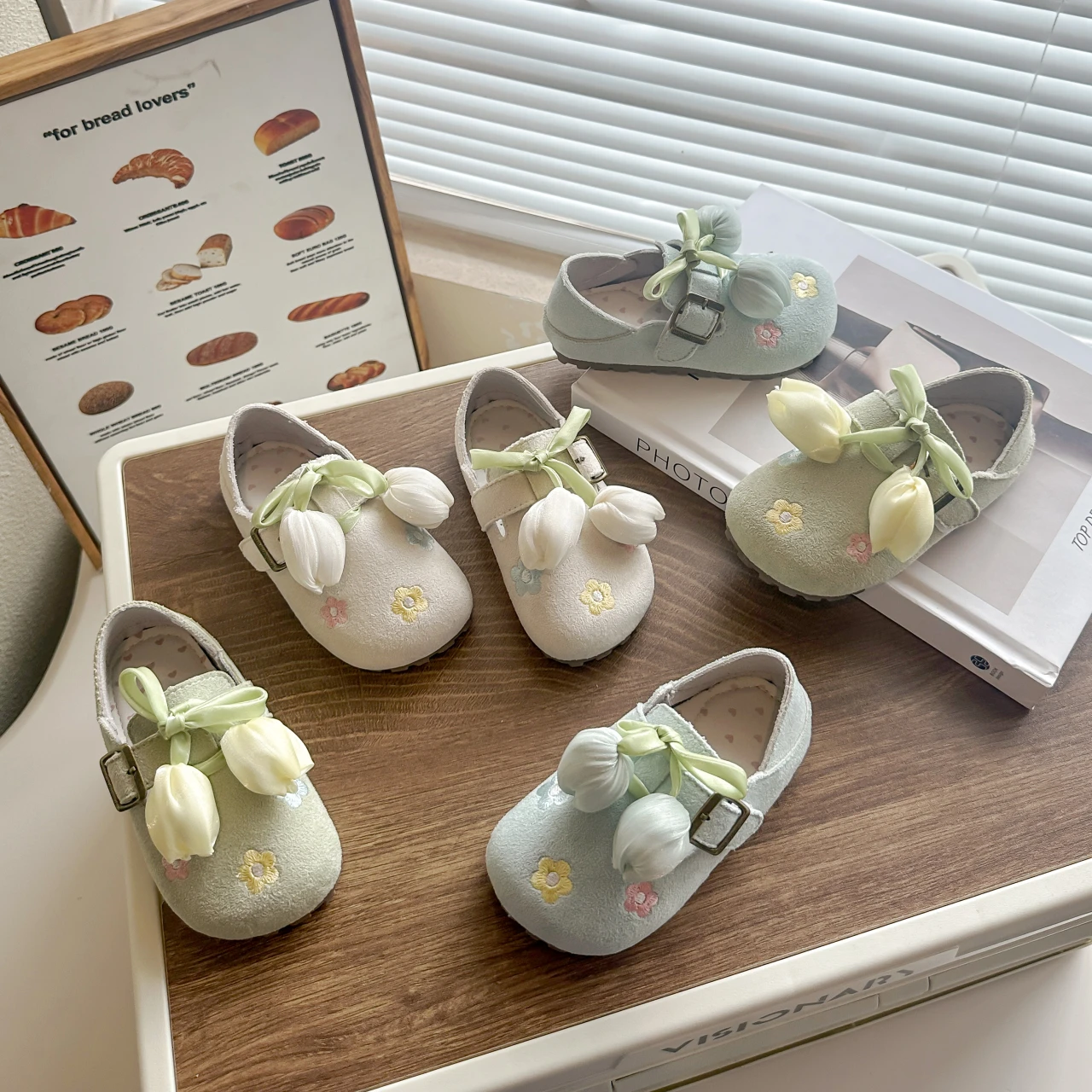 

Детская повседневная обувь для девочек, новинка 2023 года, осенняя прогулочная обувь на плоской подошве для малышей с Foral, нескользящая модная школьная обувь принцессы для девочек