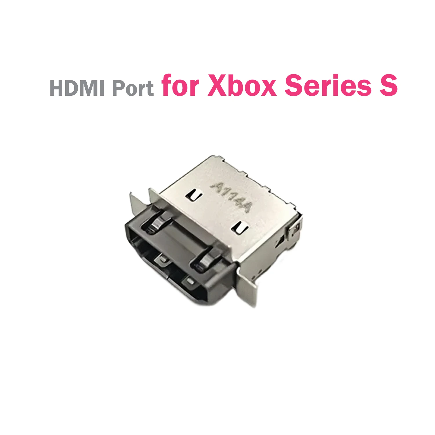 1-10pcs for XBOX Series S XSS HDMI Port Connector Replacement Console HDMI Port Replacement HDMI Port Socket Connector