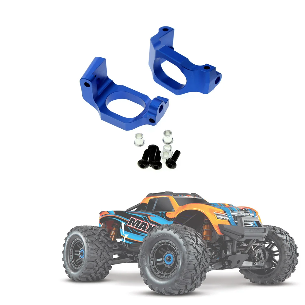 Roulette avant en métal nights C-airies Electrolux 8932 pour voiture RC 1/10 Traxxas Maxx, accessoires de mise à niveau, 2 pièces