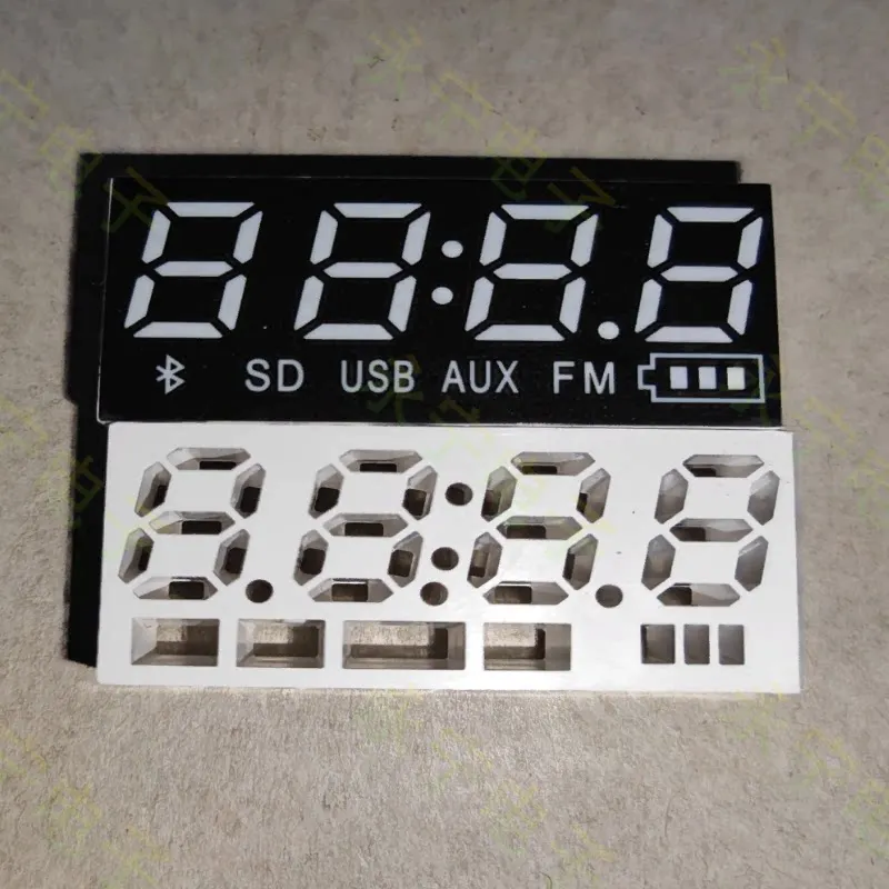 40*18 Digital Tube Shell Plastic Shell Digital Tube Bracket 4018 Digital Tube Replaceable Diaphragm Mold Injection Molding