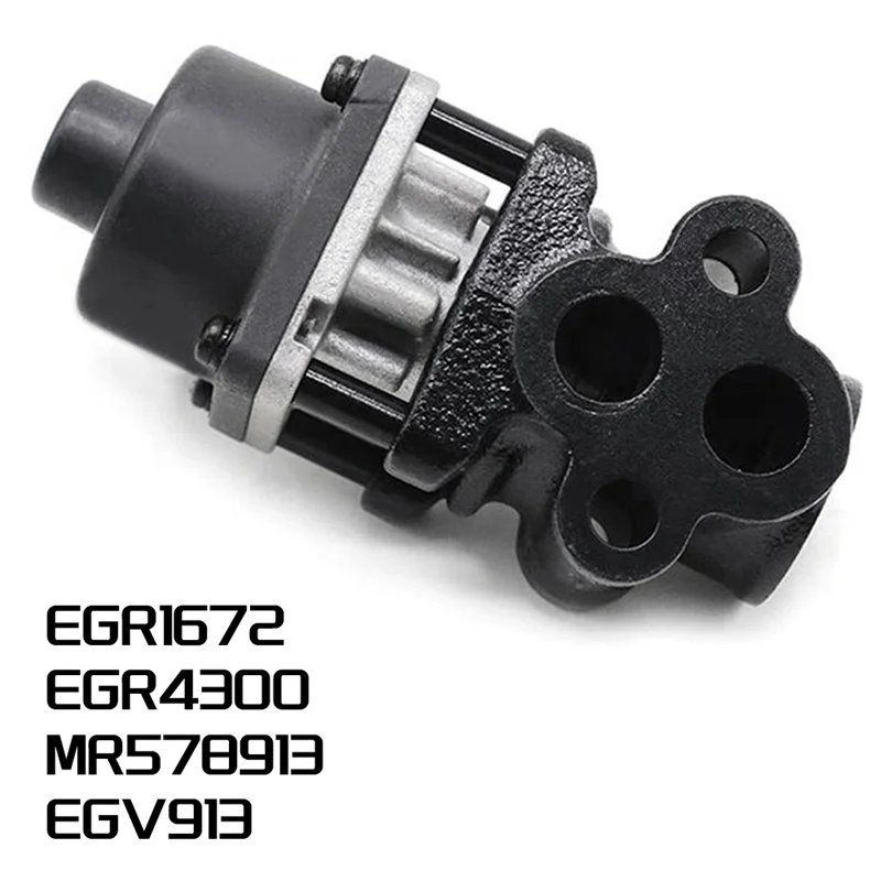 

Клапан EGR Ac29-1 PCS, черный металл для Mitsubishi Eclipse Galant Lancer Outlander 2.4L 2004-2012 EGR1672 EGR4300 MR578913 EGV913