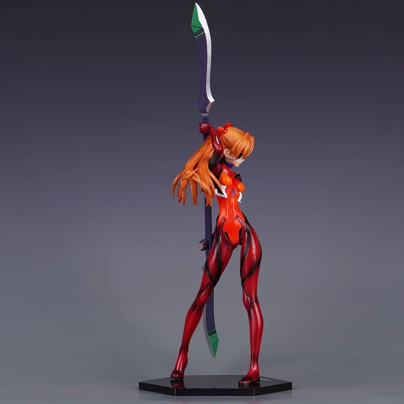 在庫あり 28cm アニメ EVA エヴァンゲリオン 碁流 サクリュ アクションフィギュア GK スタチュー PVC コレクションモデル デスクデコレーション おもちゃ 子供 誕生日プレゼント