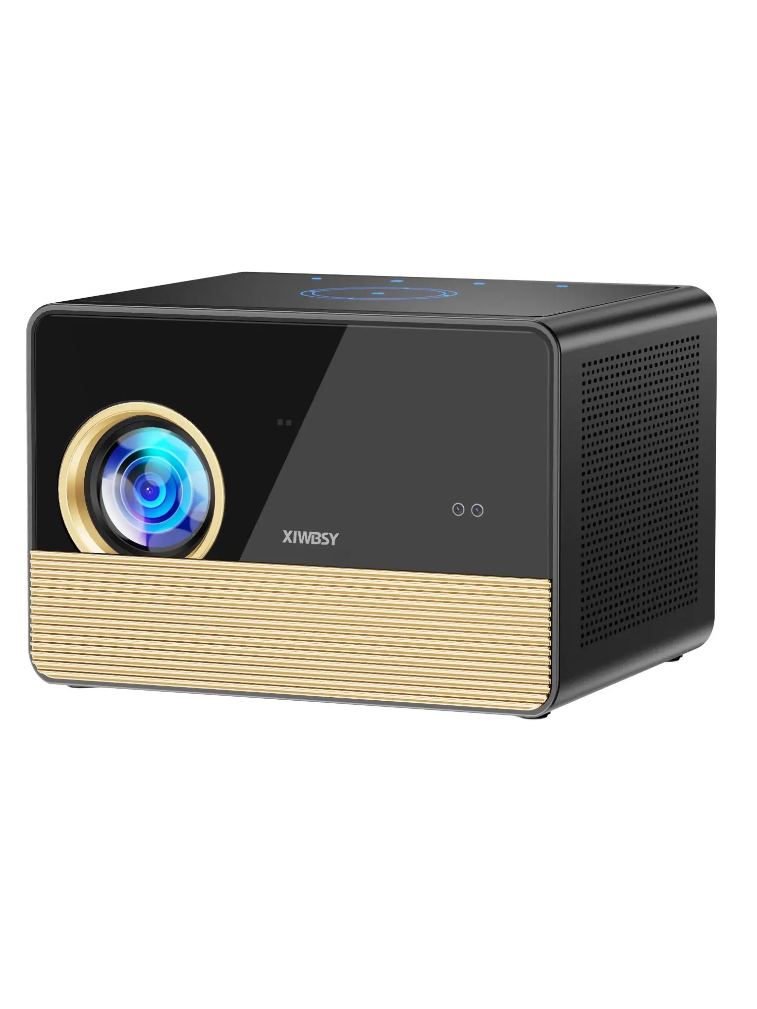 XIWBSY 50000 Lumen X06 Smart Home Theater Projektor Optisch Versiegelt 4K Google TV Projektor BT5.4 WiFi6 Full HD 1080P Projektor