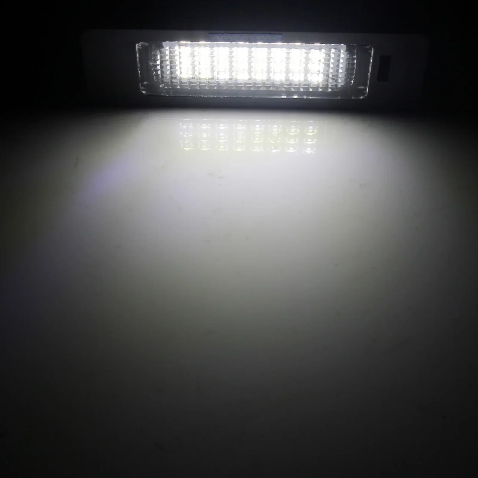 ANGRONG 2x LED 라이센스 번호 플레이트 라이트 램프 전구 오류 없음 Audi A1 A3 A4 S4 A5 Q5 A6 A7 TT VW Golf MK6 Passat B6 Touran