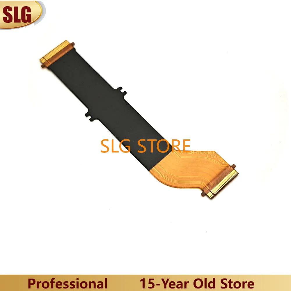 Nova tela lcd hingle flex cabo de exibição flexível fpc para sony a7ii a7m2 ILCE-7M2 a7 mark ii peça reparo da câmera digital