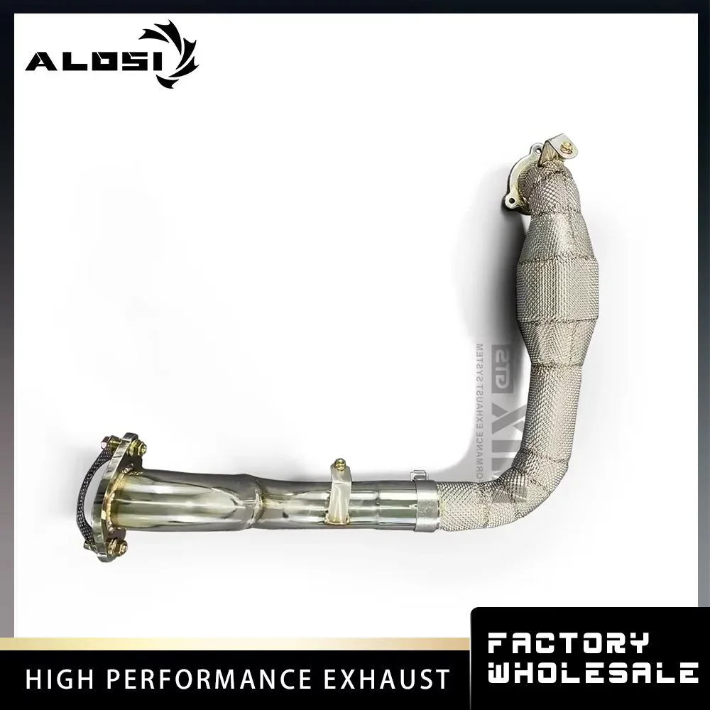 

For 2020-2022 Mercedes-Benz A35 2.0T Downpipe Performance Exhaust System Modified Power Enhanced Racing Performance