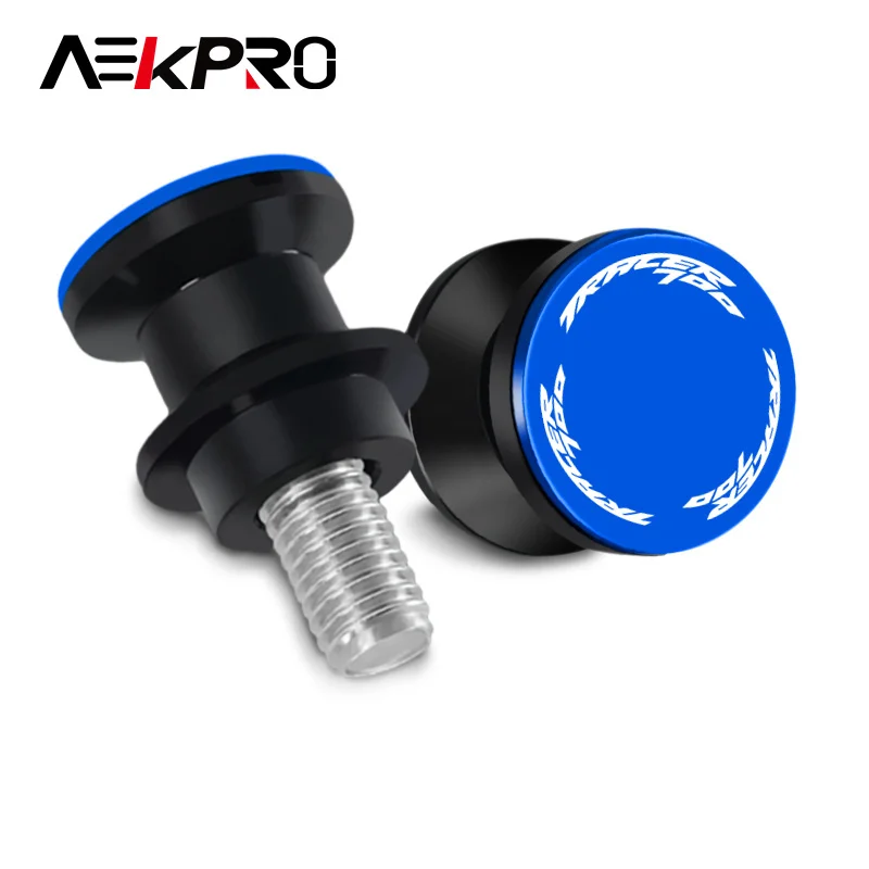 ل TRACER700 TRACER900 18-20 M6 دراجة نارية Swingarm بكرات حامل خلفي مسامير Swingarm المتزلجون البراغي Tracer700 Tracer900