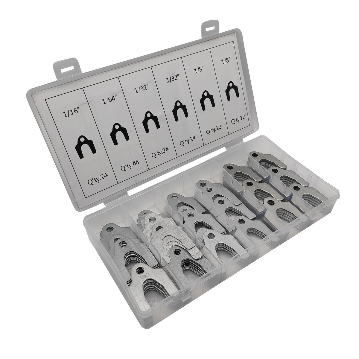 144PC Auto Body Panel Alignment Shim Kit, Durable Spacers for Fender/Bumper Adjustment & Repai