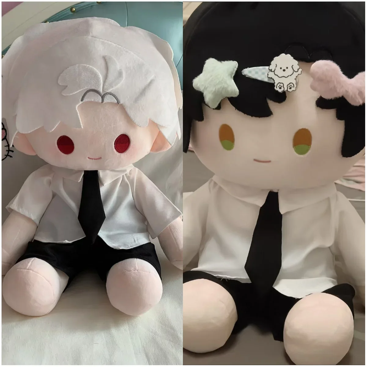 Love and Deepspace Cartoon Cotton Doll Clothes Set Xavier Zayne Rafayel ralayo Sylus 40cm Cotton Doll\'s Clothes Doll JK Uniform