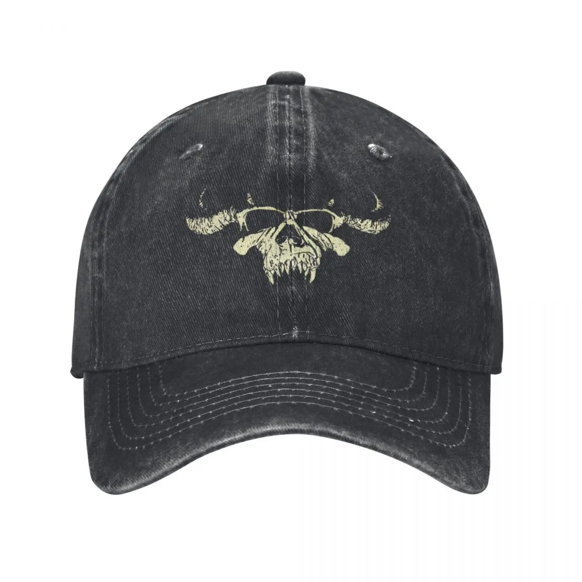 

Danzig I 1988 Baseball Caps Distressed Cotton Misfits Heavy Metal Horror Snapback Hat for Men Women Adjustable Fit Hats Cap