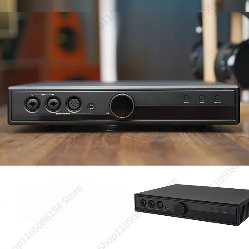 Prelude fully balanced Class A ear amp desktop headphone amplifier