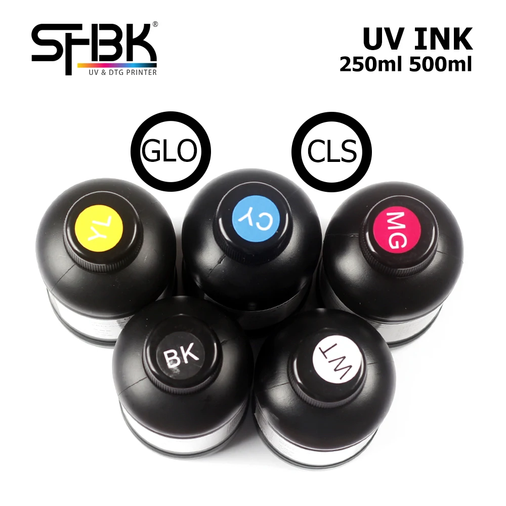 Hard UV ink, Compatible With For Epson L1800 R1390 L805 i3200 6090 2513 TX800 XP600 DX5 DX7 DX9 DX10 DX11 Print Head UV printer