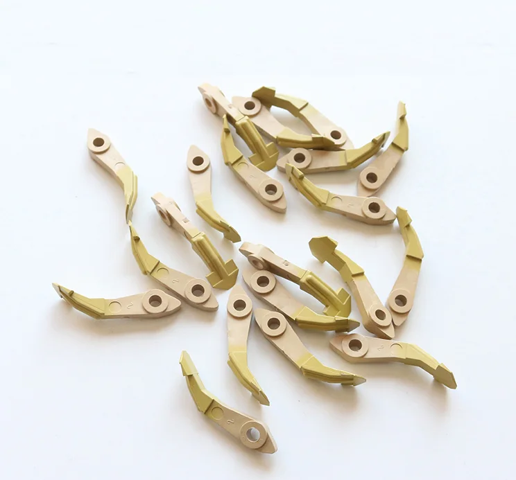 

5 шт. высококачественных отдельных захватов (пальцев) для фьюзера, совместимых с Xerox DC4127, 4110, 4112, 4595, 4590, D125, D110, D126