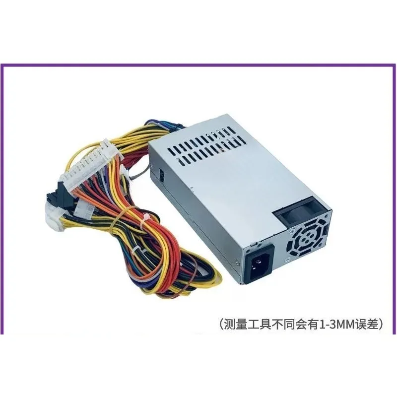 for 300W ATX Power Supply Flex 110V 220V 80 PLUS White with 6+2Pin PCIe With Fixed Cables Connector Power Supply Accessory