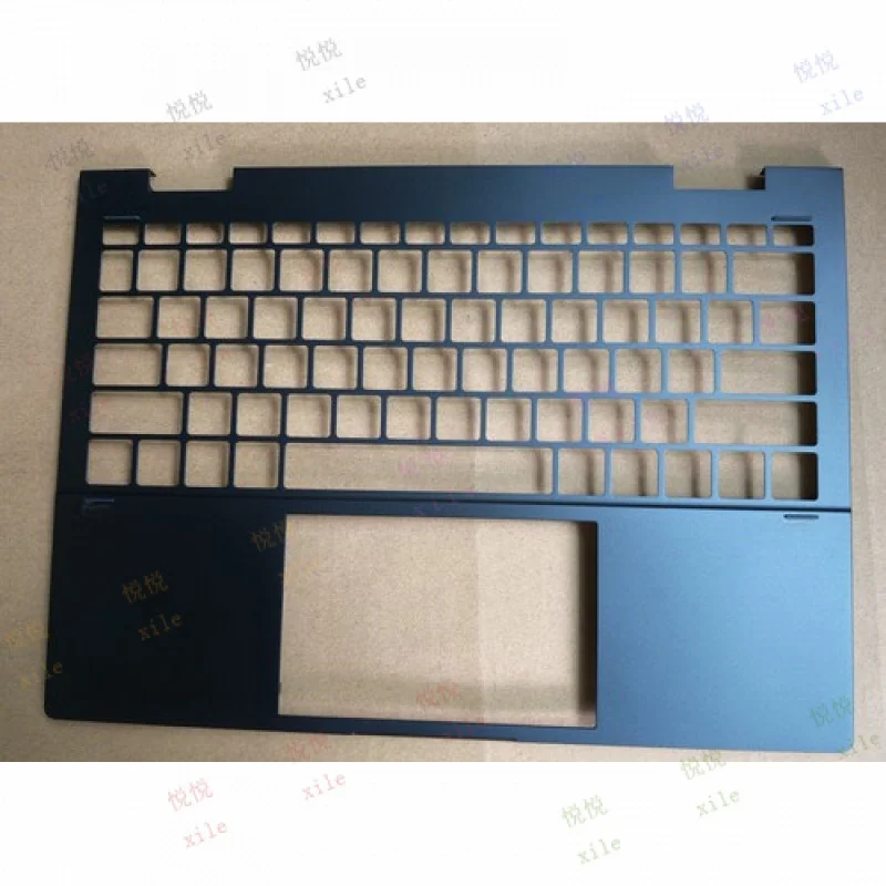 

L New for hp ENVY13 X360 2-in-1 13-bf 0011TU TPN- C161 C cover keyboard bezel blue