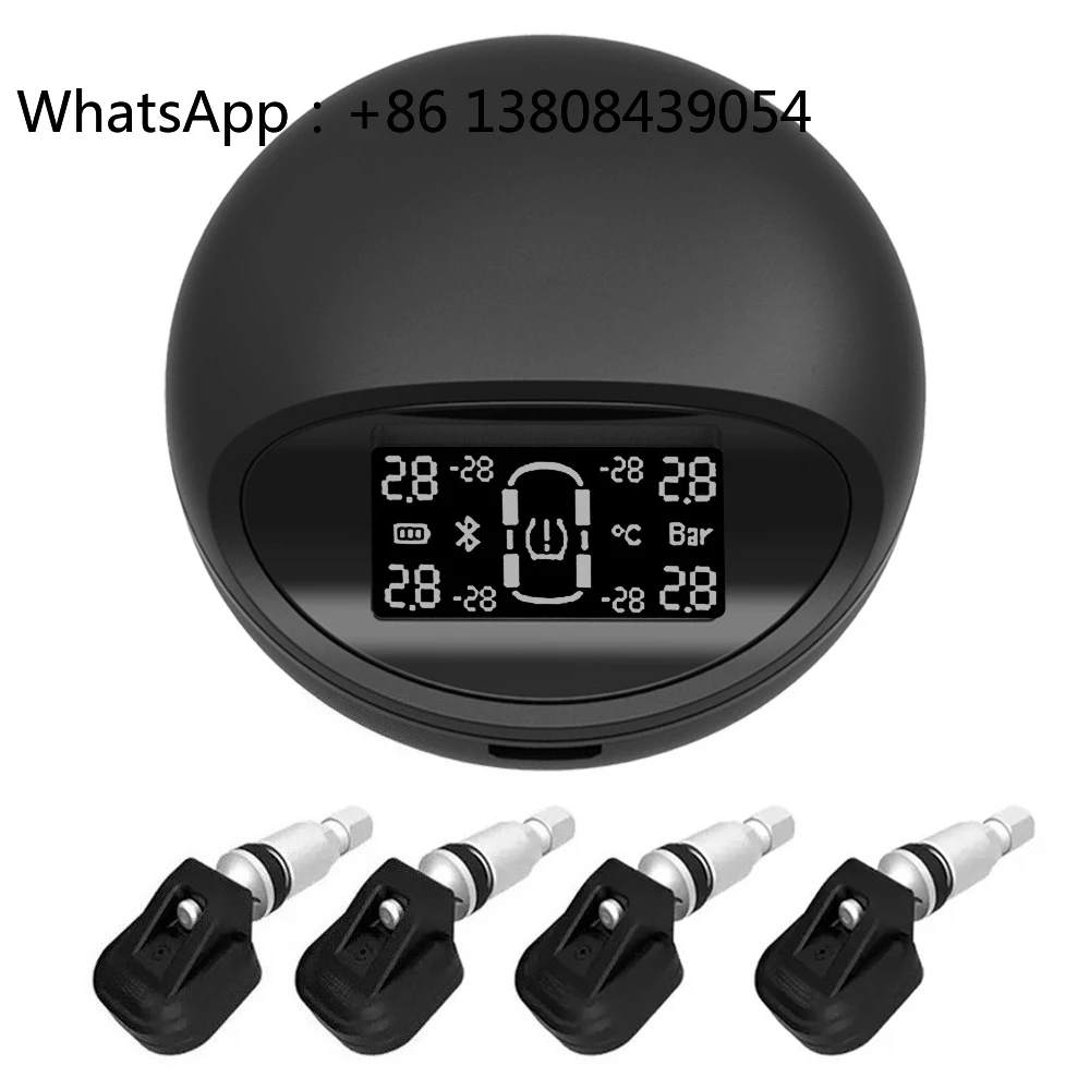 

Универсальный внутренний датчик системы контроля давления в шинах (TPMS) R10 для Tesla, Nissan 2016, 433 МГц, 315 МГц