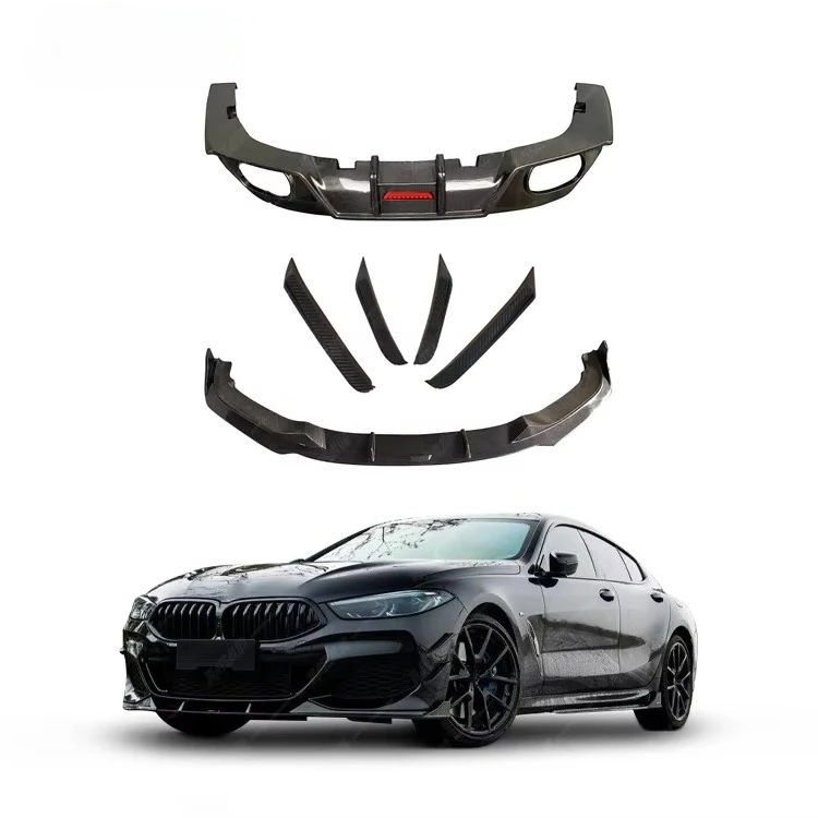 

Carbon Fiber TK Style Body Kit for 8 Series G14 G15 G16 Front Lip Rear Diffuser Body Kit