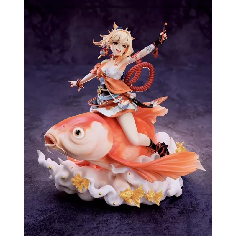 QiDong Start Studio Yoimiya GK Limited Edition Resin Statue Figure Model Limited Edition Figure Toy Model Collectible Gift Anime