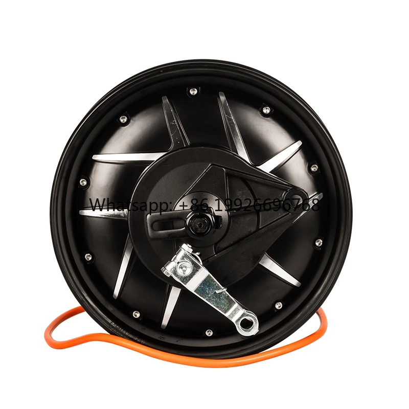 

High Reliability 10 Inch XF Hub Motor 1500W High Power BLDC Motor for Electric Motorcycle