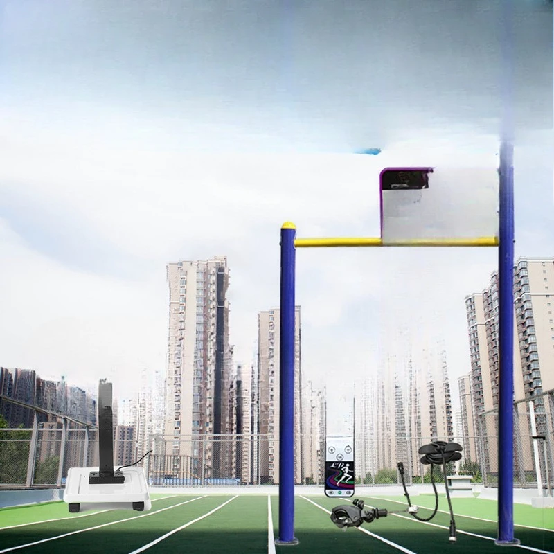 Pull-up tester for primary school students and adult physical fitness test