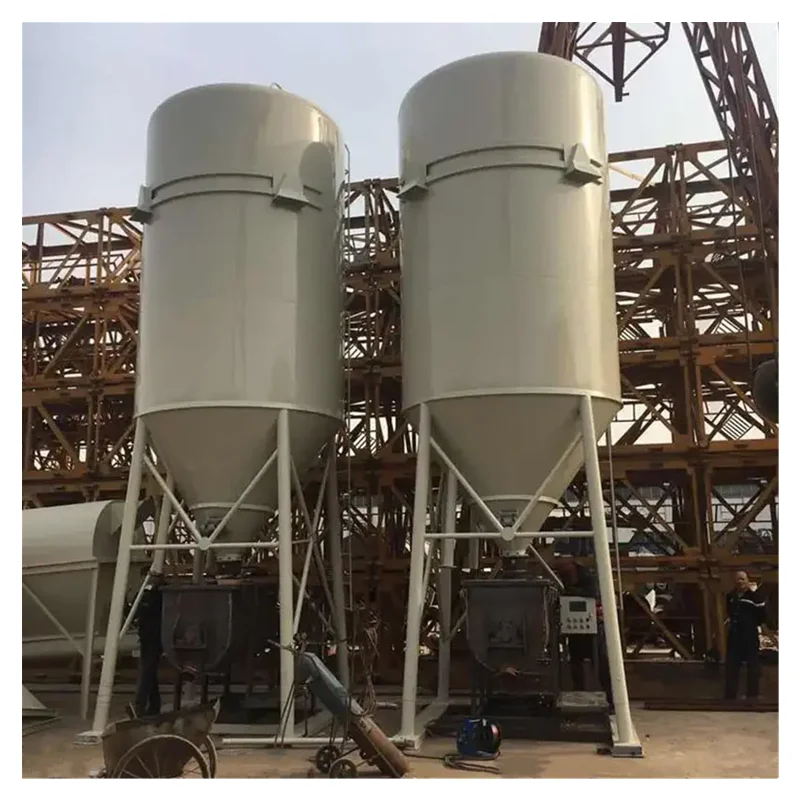 Silo de acero galvanizado a medida para pienso – Soporte aluminio - imagen 2