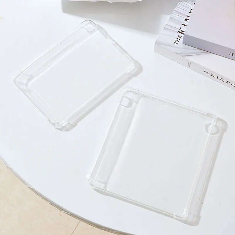 Per custodia Kindle/Kobo, adatta per Kindle 10/11, Paperwhite 5/12, Kobo Libra/Clara Color/BW, TPU sottile e antigraffio, scelta regalo