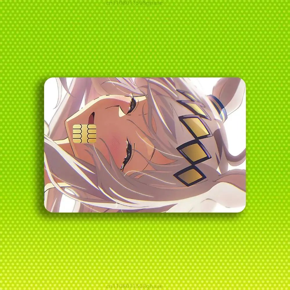 O-Oguri C-Cap Sticker Film Tape Skin for Credit Card Debit Card Cartoon Waterproof Stickers Small