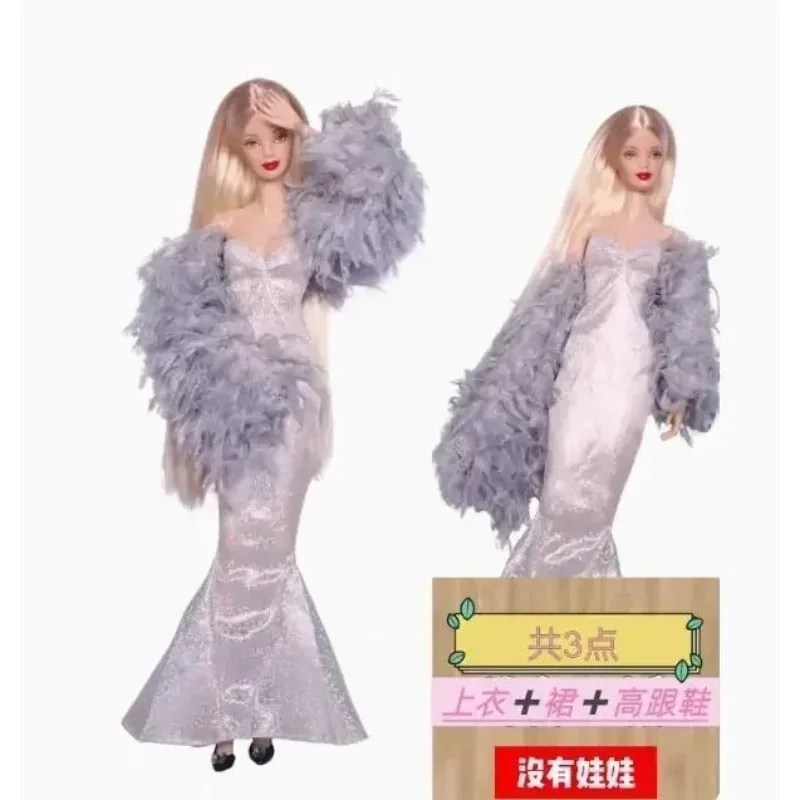 Designed styles Toy accessories gift dressess clothes for your BB FR 1/6 scale dolls BBIKG303