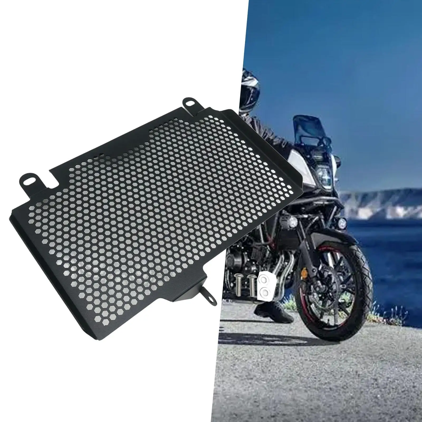 Motorcycle Radiator Grille Guard Cover Replacing for Honda 2022