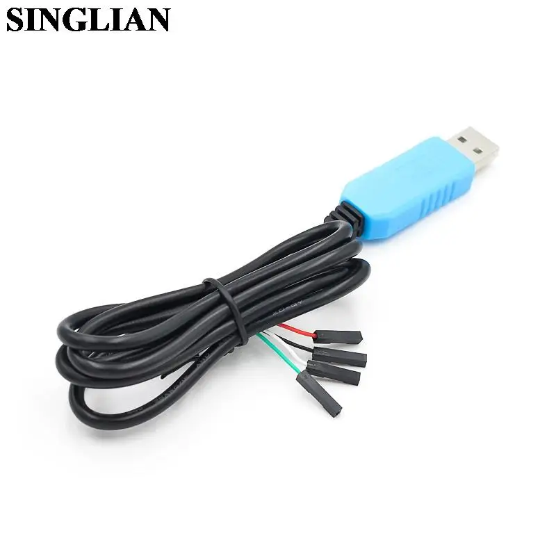 PL2303 TA Cable USB TTL RS232 Convert Serial Cable PL2303TA Compatible with Win7 Win8 Win10