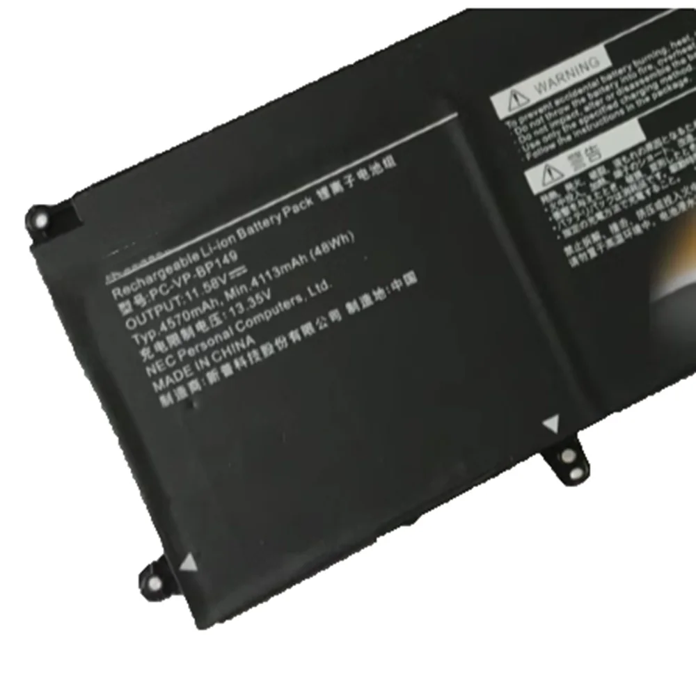 PC-VP-BP149 11.58V 48Wh 4113mAH oryginalna laptopBattery dla NEC nectreme PC-XC750DAG