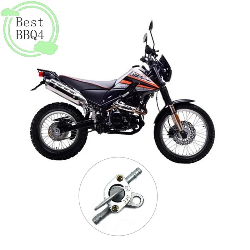 

BBQ4 Universal 6mm Inline Petcock Motorcycle/Quad/Lawnmover Petrol Fuel Tap