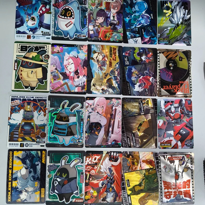 Genuine] Game Zenless Zone Zero x ShiningSoul Collectible Card