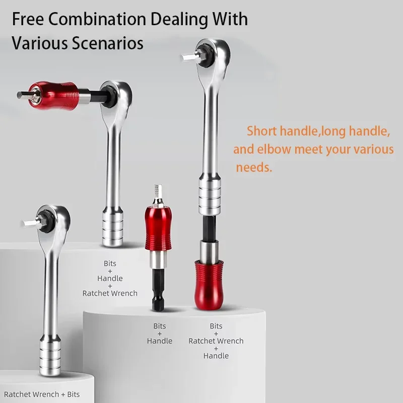 Handwerkzeug Tragbares Ratschenschlüssel-Set Multifunktions-Fahrradwerkzeuge 14-in-1-Multitool-Set Reifenheber MTB Rennrad Gadgets