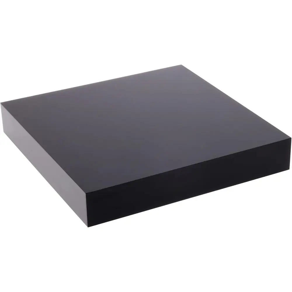 

1 High x 6 Wide x 6 Deep Clear Acrylic Square Display Stand