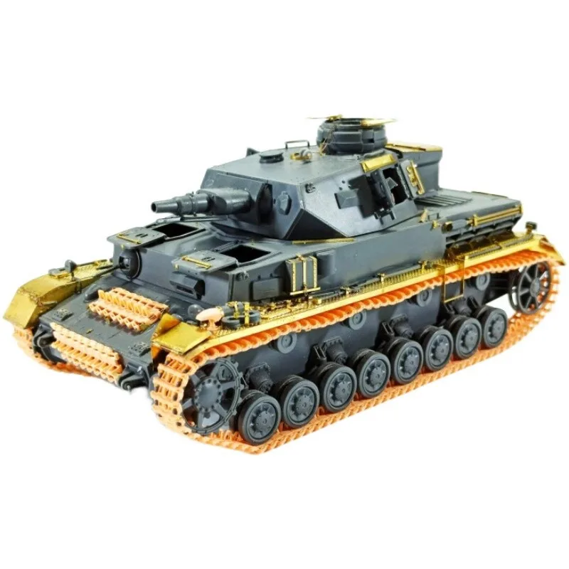 ET 1/35 P35-020 WWII German Pz.Kpfw.III/IV (Type 3A) Workable Track (3D Printed) view 5