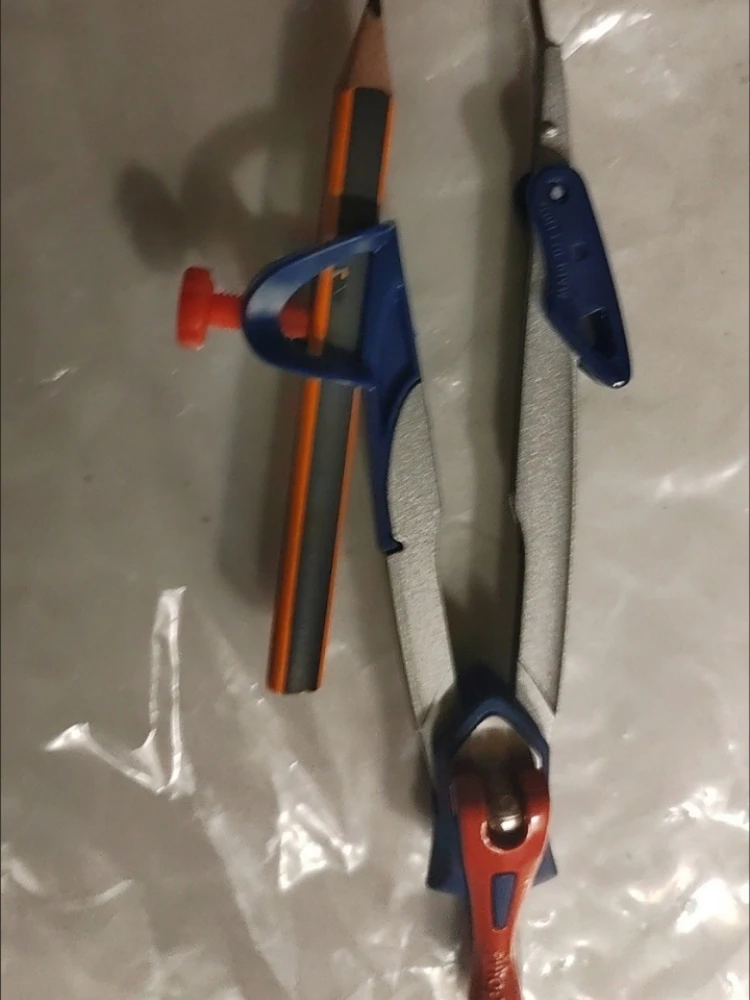 Dental Materials Full-Arch Model Denture Analysis Scribing Gauge Dental Lab Denture Compass Crest Line Alveolar Ridge Transfer