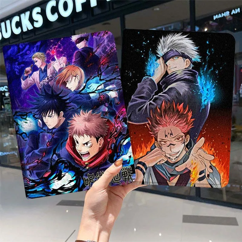 

Jujutsu Kaisen Anime Design Tablet Case For Samsung Galaxy Tab A A7 A8 A9 A11 S6 S11 Lite Plus 10.1 10.4 10.5 Inch