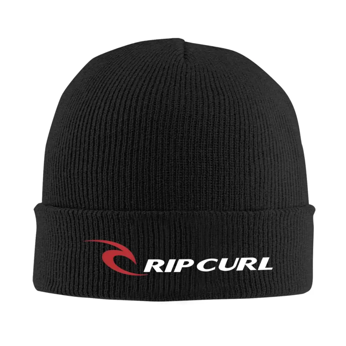 Rips Curls Trajes mojados LOGO Gorro de punto Gorro Gorros de invierno Gorro de calle cálido para hombres y mujeres