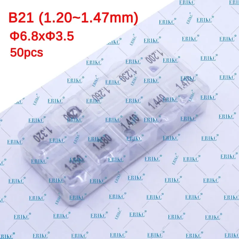 400pcs Diesel Injector Washer for Denso High Accuracy Adjusting Shims B21 B23 B24 B27 Common Rail Injector Nozzle Valve Gasket