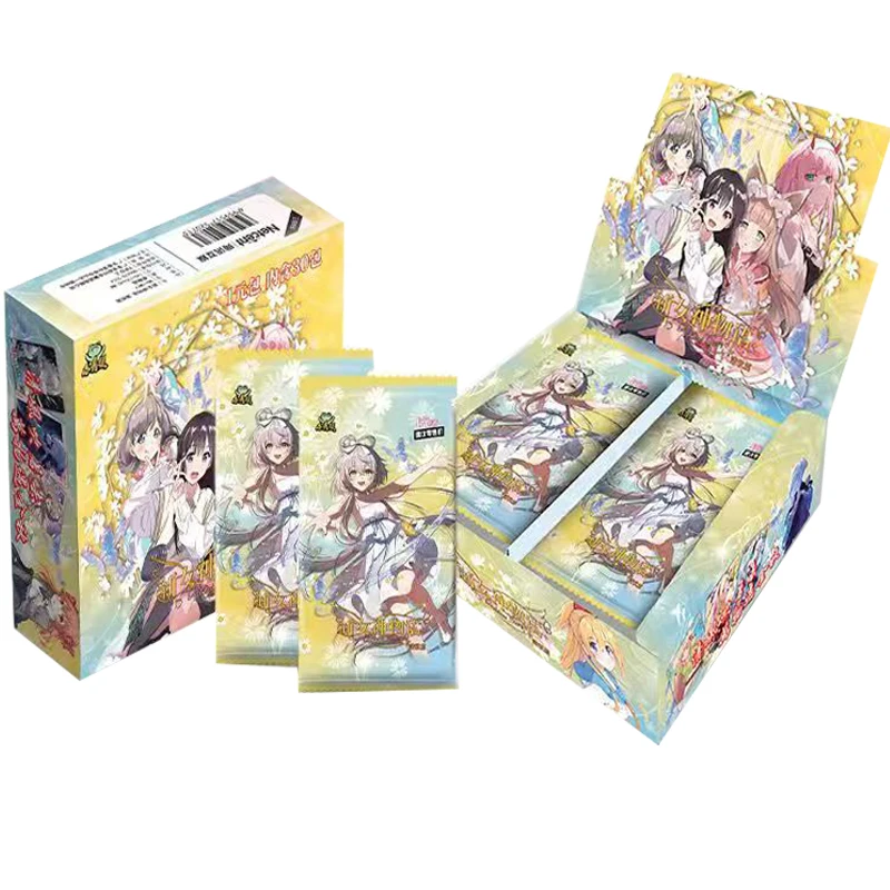 NEW Goddess Story Trading Card Game TCG Collection Set - 72 Unique Cards - Fantasy Theme - for Gaming And Collecting