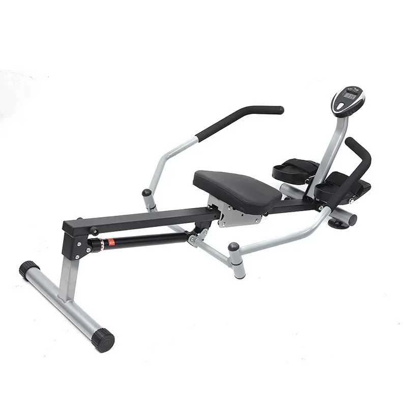 Home rowing machine Foldable indoor simple sports training Home fitness equipment