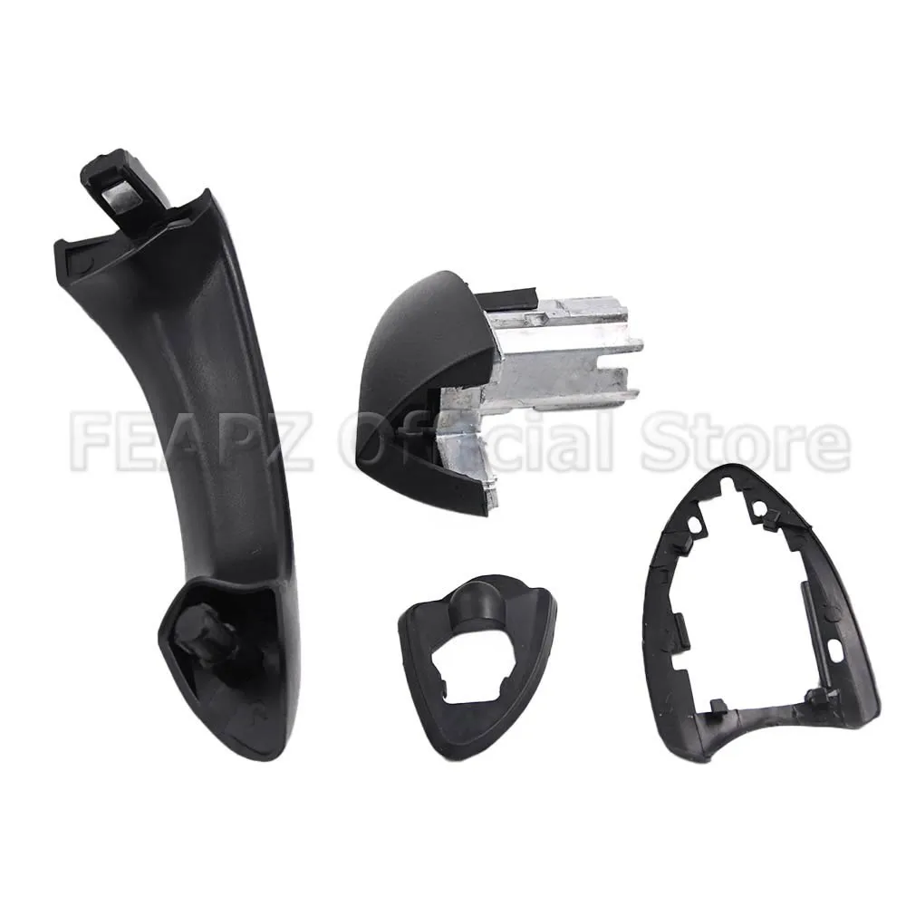 LHD Front Right Door Handle Kit Set For BMW X5 Off-Road E53 51218257738  51218243618