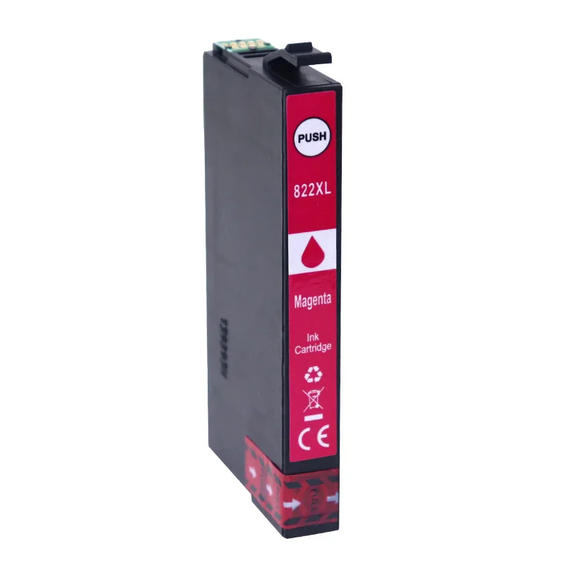 822XL T822XL T822 822 XL Ink Cartridge for Epson WorkForce Pro WF-3820 WF-3823 WF-4820 WF-4830 WF-4834 Inkjet Printer