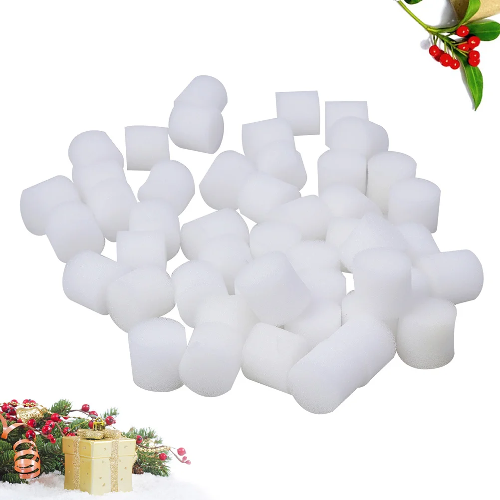 

100Pcs 30Mm Hydroponic Sponge for Soilless Planting Pre-Moisturized Seed with Aeration Mesh Ideal for Greenhouse