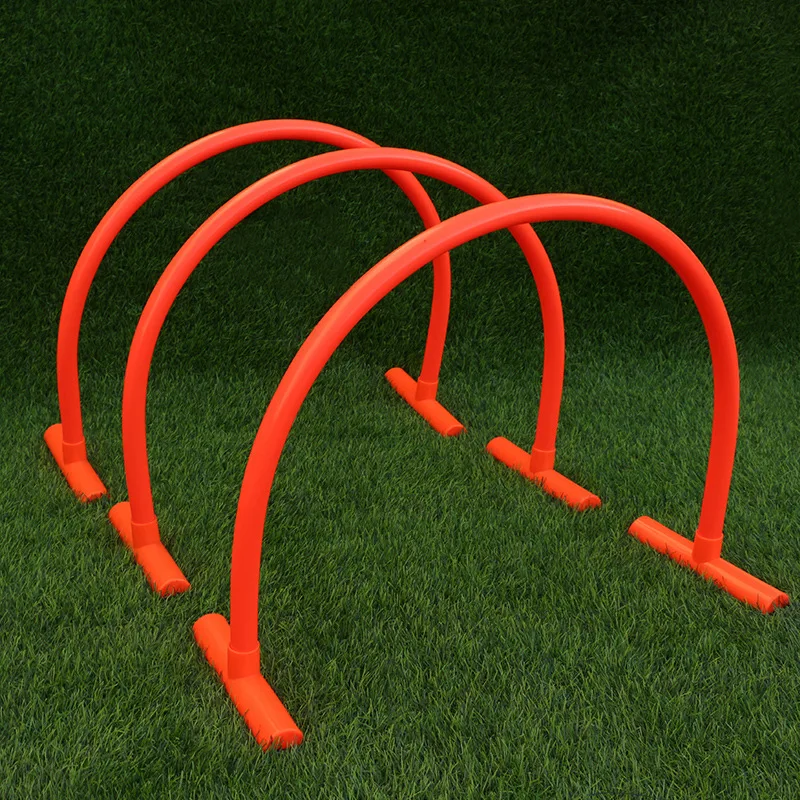 

5pcs Football Obstacle Small Arch Moveable Football Training Obstacle Indoor Outdoor Football Goal Soccer training Obstacle Goal